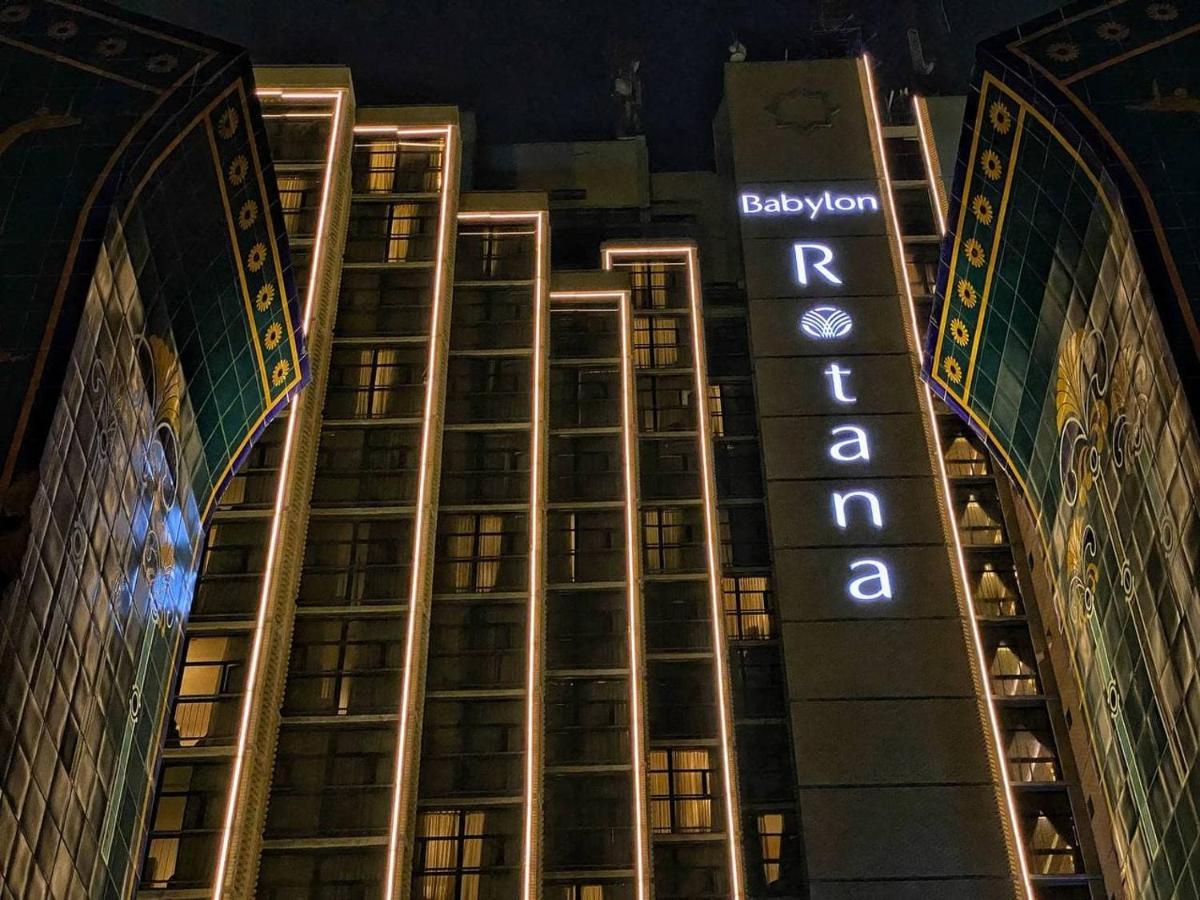 Babylon Rotana Hotel Baghdād Eksteriør billede